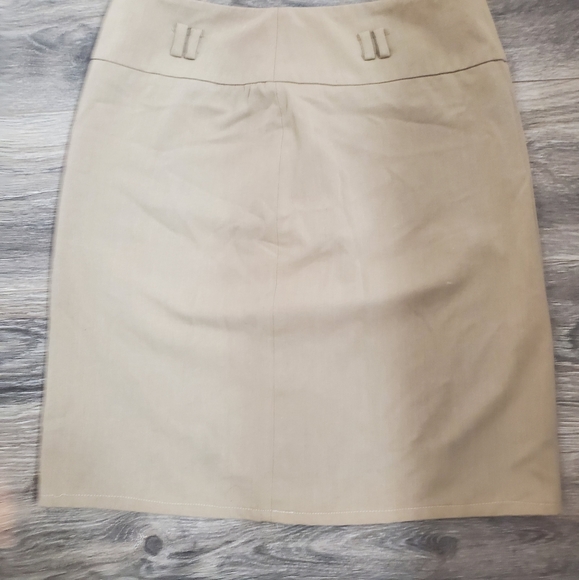 East 5th Khaki Mini Skirt size 12 - Picture 4 of 6